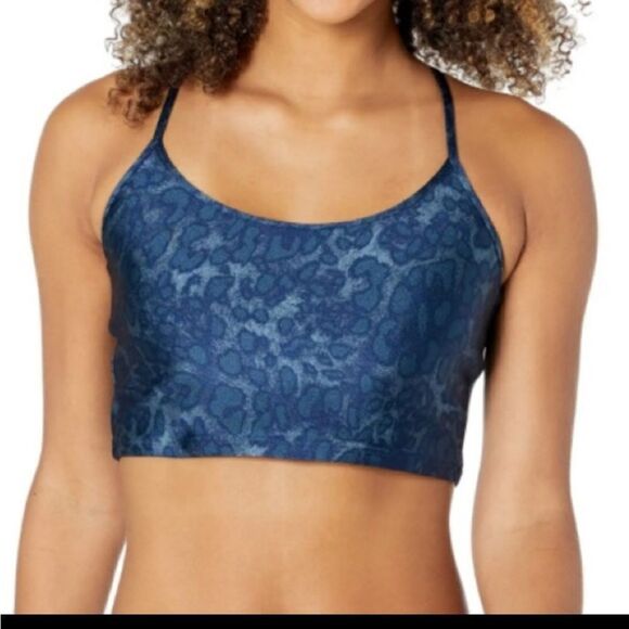 Koral Leah Infinity Cheetera Sports Bra NWT - Picture 1 of 9